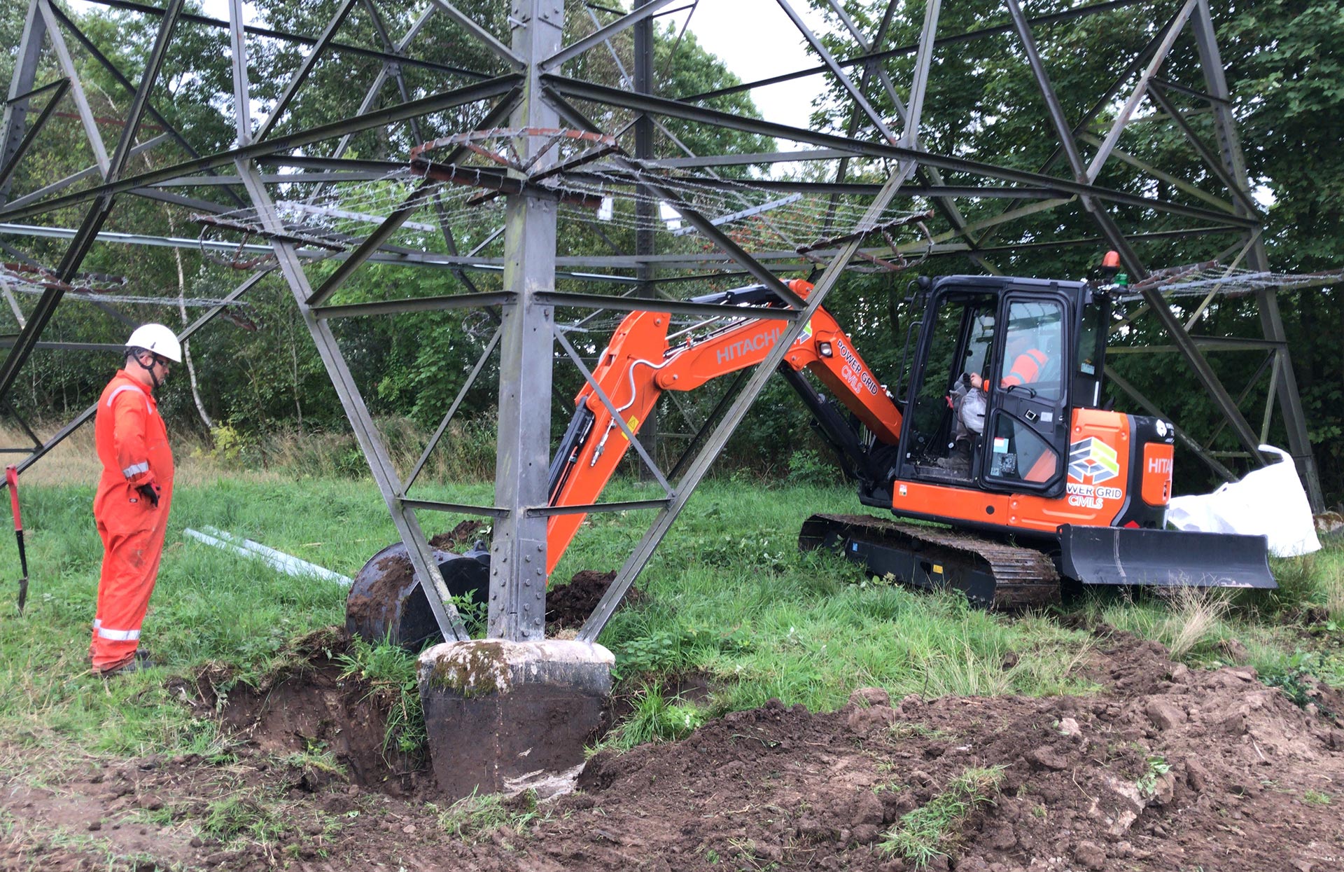 Services Power Grid Civils